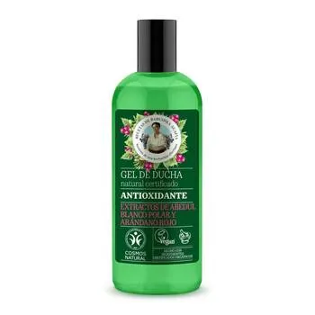 Gel de dus antioxidant, 260ml, Bunica Agafia