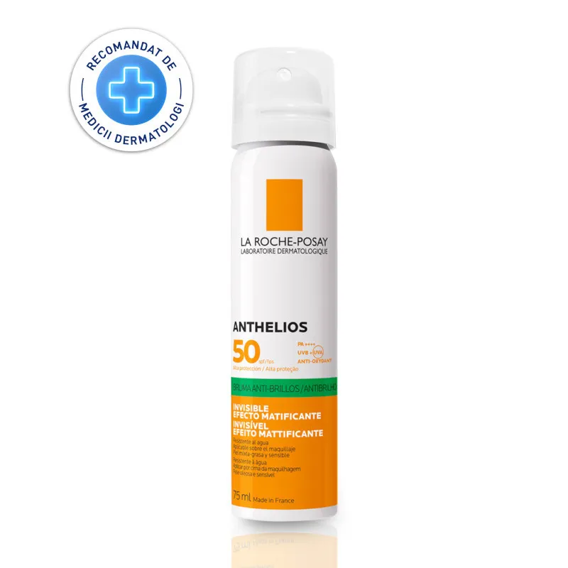 LA ROCHE POSAY ANTHELIOS SPRAY INVIZIBIL SPF50 X 75ML