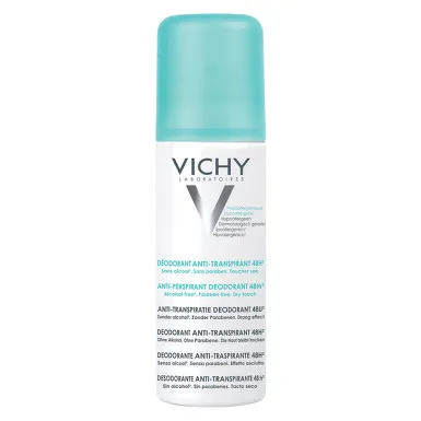 Deodorant spray fara alcool 48h, 125 ml, Vichy