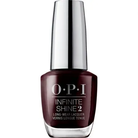 Lac de unghii Infinite Shine Collection Stick To Your Burgundies, 15 ml, OPI
