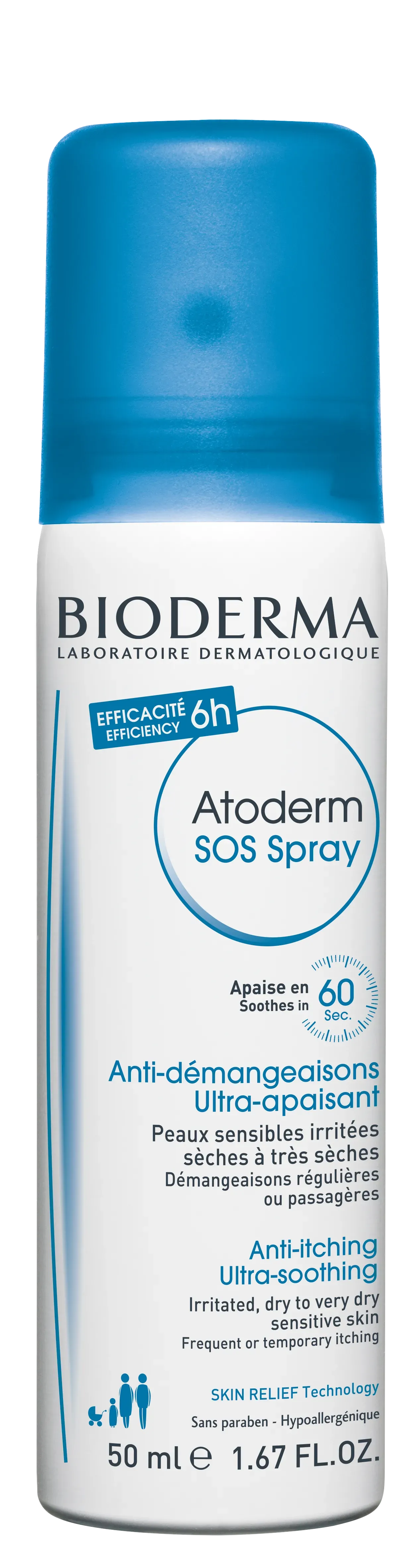 Bioderma Atoderm SOS spray x 50ml