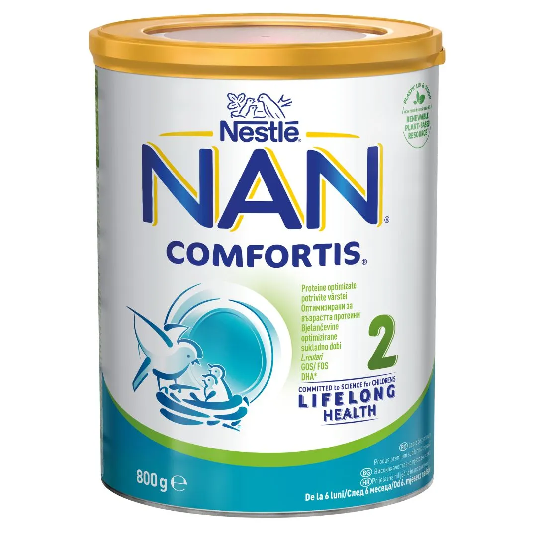 NESTLE NAN 2 COMFORTIS 800G