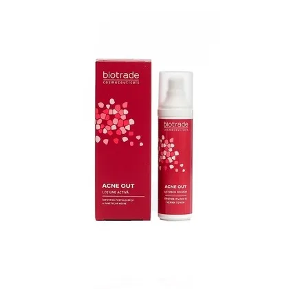 BIOTRADE ACNE OUT Active lotiune , 60ml