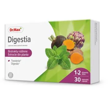 Dr. Max Digestia, 30 capsule moi