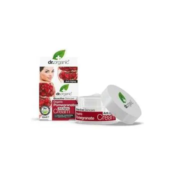 Dr.Organic Rodie Crema anti-imbatranire, 50ml