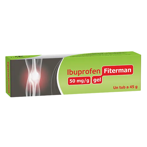 Ibuprofen gel x 45g -Fiterman
