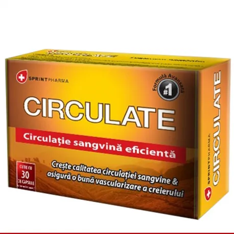 Circulate, 30 caps.