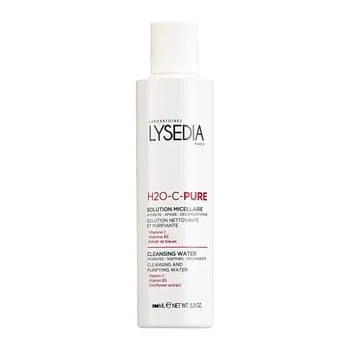 Solutie micelara de curatare H2OC-Pure, 200ml, Lysedia