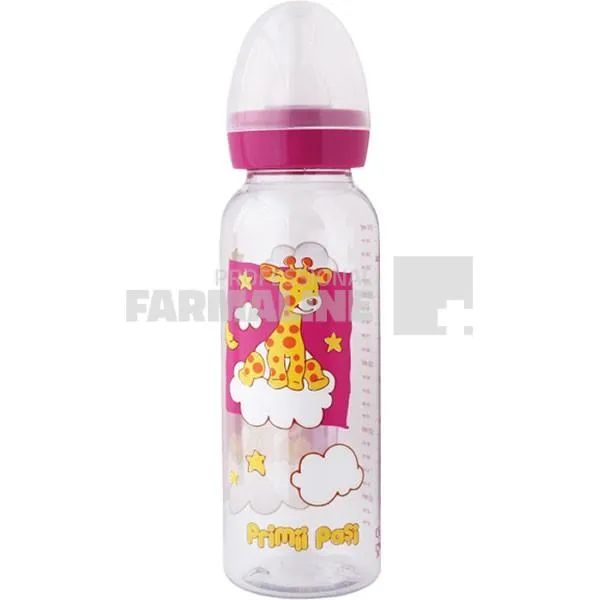 Primii Pasi R0112 Biberon decorat 250 ml