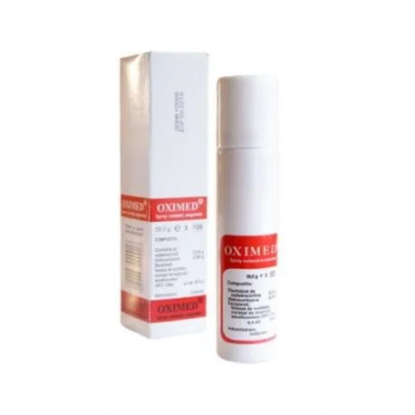 Oximed spray x 59.5 g MEBRA