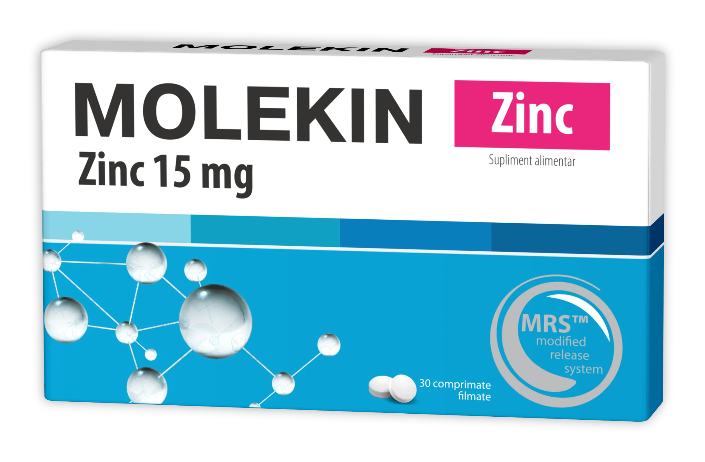 Zdrovit Molekin Zinc 30 comprimate