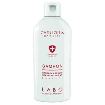 Sampon impotriva caderii parului stadiu initial Cadu-Crex barbati, 200ml, Labo