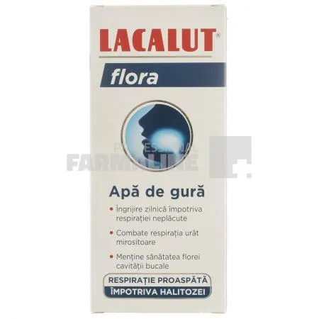 Lacalut Flora Apa de gura 300 ml