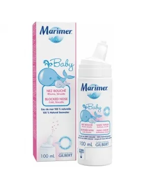 Marimer BABY- Izotonic Spray Nazal * 100 ml Sodimed