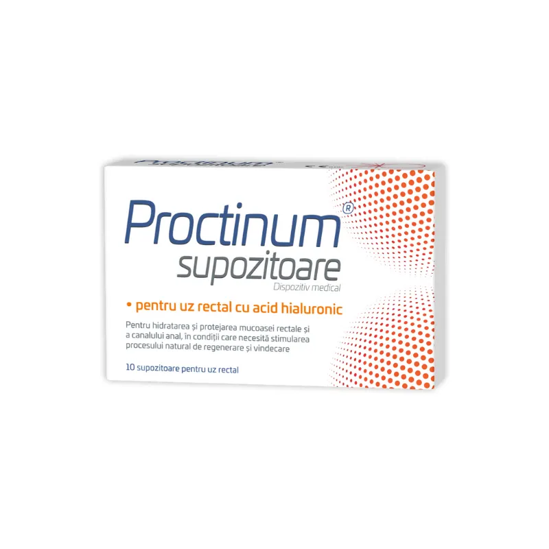 Proctinum supozitoare ,10 bucati