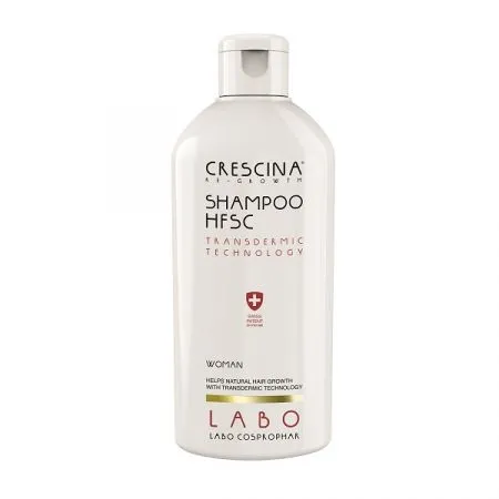 Sampon de femei Crescina HFSC Transdermic, 200 ml, Labo