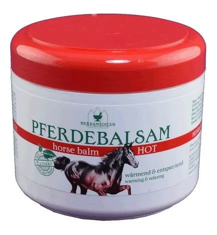 HERBAMEDICUS BALSAM ARDEI IUTE HOT 500ML