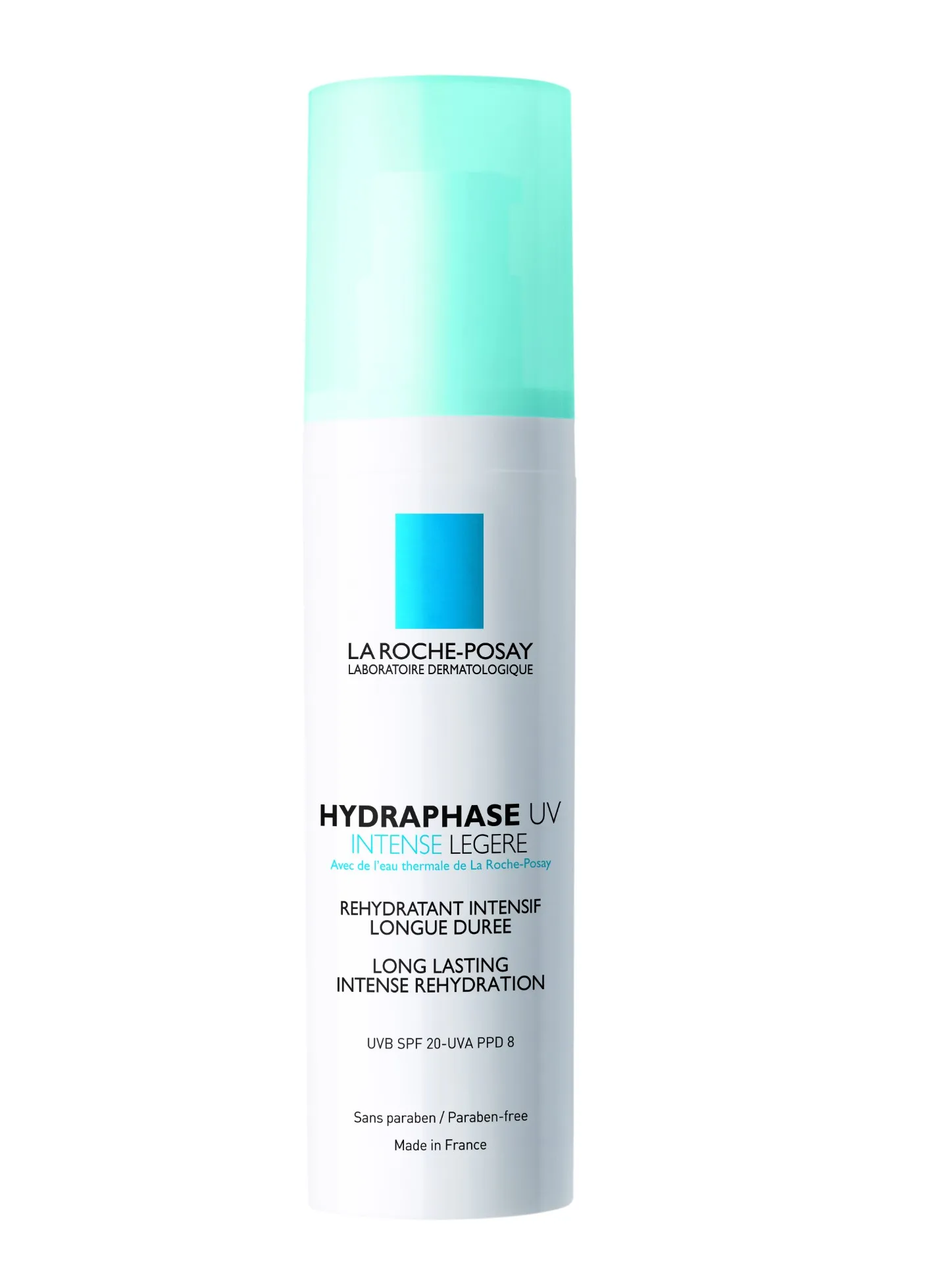 Cremă intens rehidratantă pentru tenul deshidratat Hydraphase UV Intense Legere SPF 20 , 50ml, La Roche-Posay