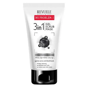 Gel de curatare 3 in 1 No Problem, 150ml, Revuele