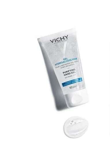 VICHY GEL HIDROALCOOLIC PT CURATAREA MAINILOR 50ML