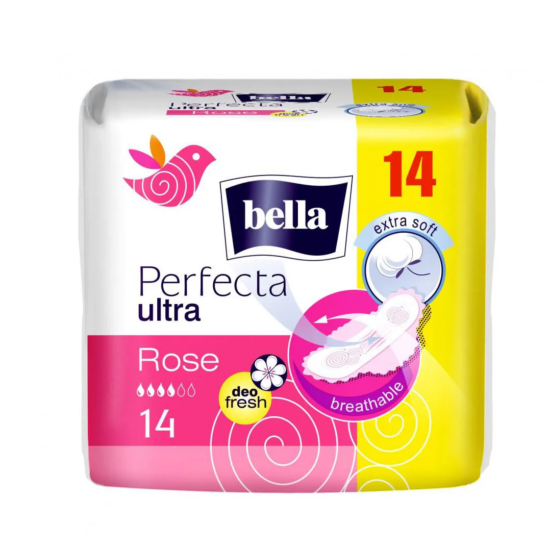 Absorbante Bella Perfecta Ultra Rose, 14 bucati
