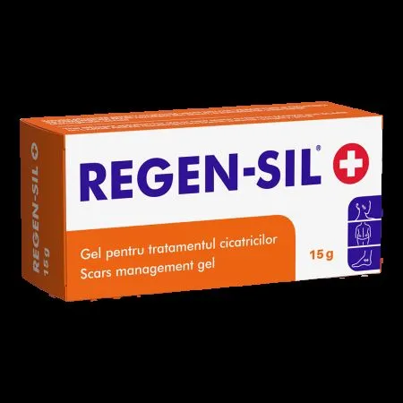 Gel Regen Sil, 15 g, Fiterman Pharma