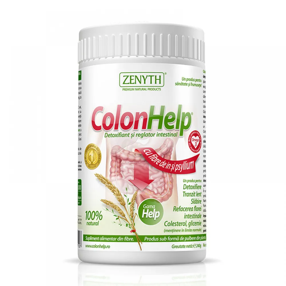 ColonHelp 240 grame, Zenyth Pharmaceuticals