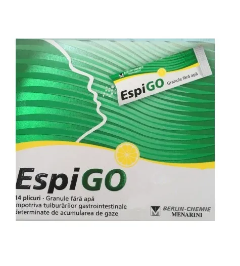 ESPIGO X 14 PLICURI ORODISPERSABILE
