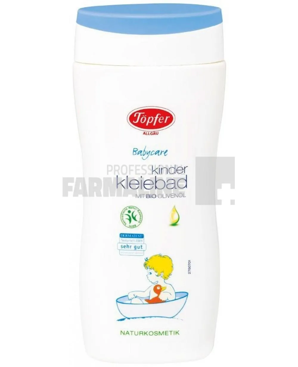 Topfer Baby Care Spuma de baie cu ulei de masline 200 ml