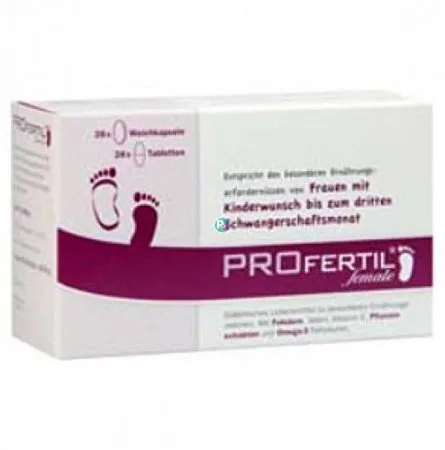 Profertil Female 28 capsule moi + 28 tablete