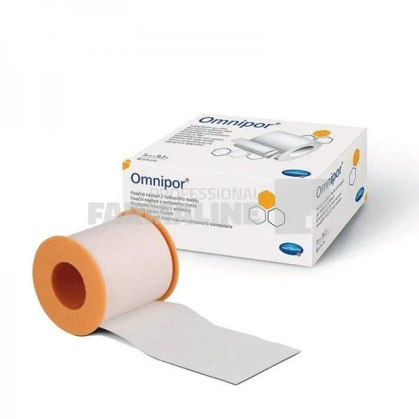 Hartmann Omnipor hartie 5 cm x 5 m