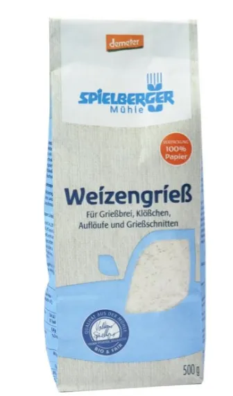 Gris de grau Demeter ECO, 500 g, Spielberger