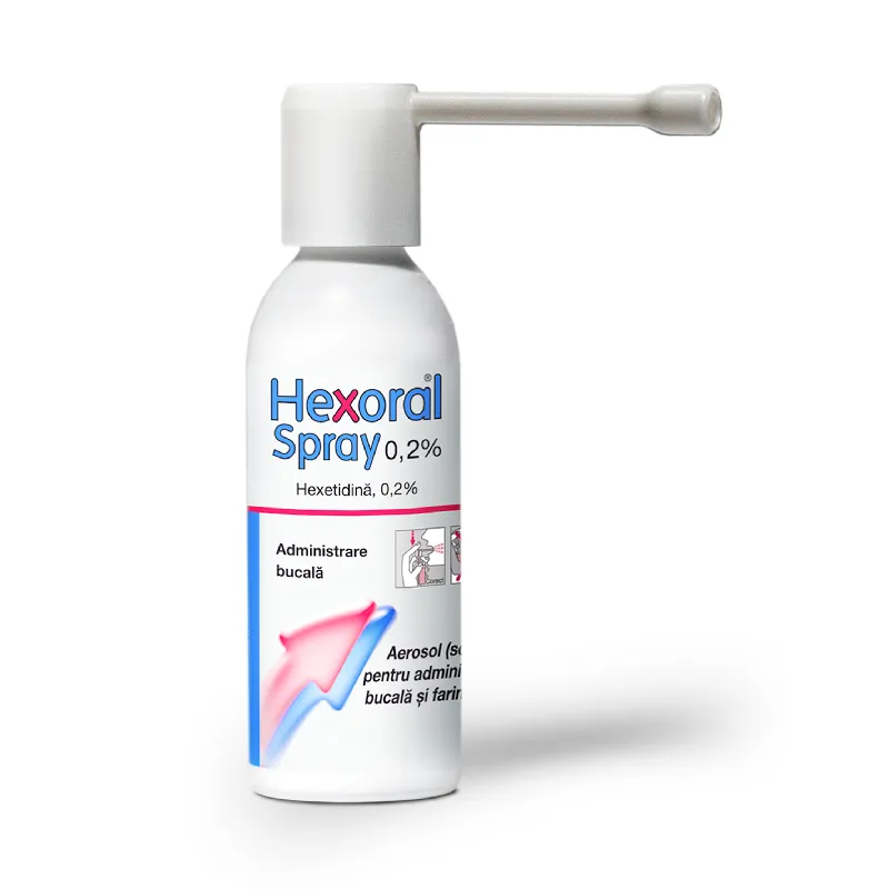 Hexoral spray 2mg, 40 ml, Johnson&Johnson