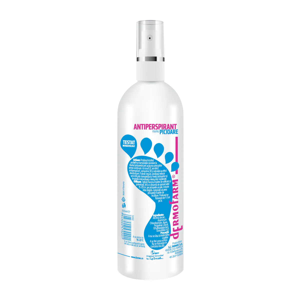 FARMEC antiperspirant picioare