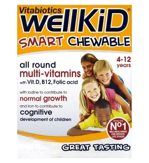WELLKID SMART X 30 TABLETE MASTICABILE