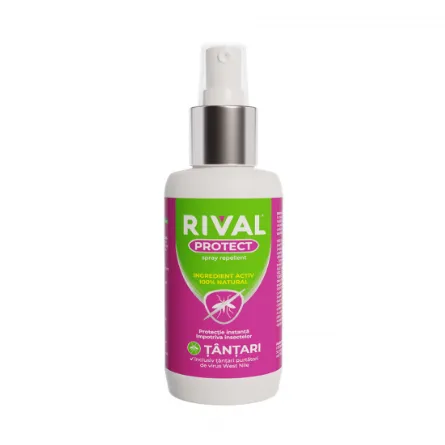 Rival Protect spray repelent insecte x 100ml (Fiterman)