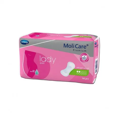 HartMann MoliCare Premium lady pad 2 picaturi, 14 bucati, 168634