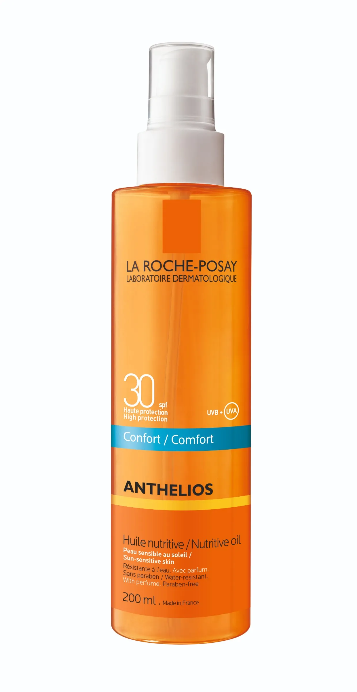 La Roche-Posay Anthelios Ulei de corp SPF 30, 200ml
