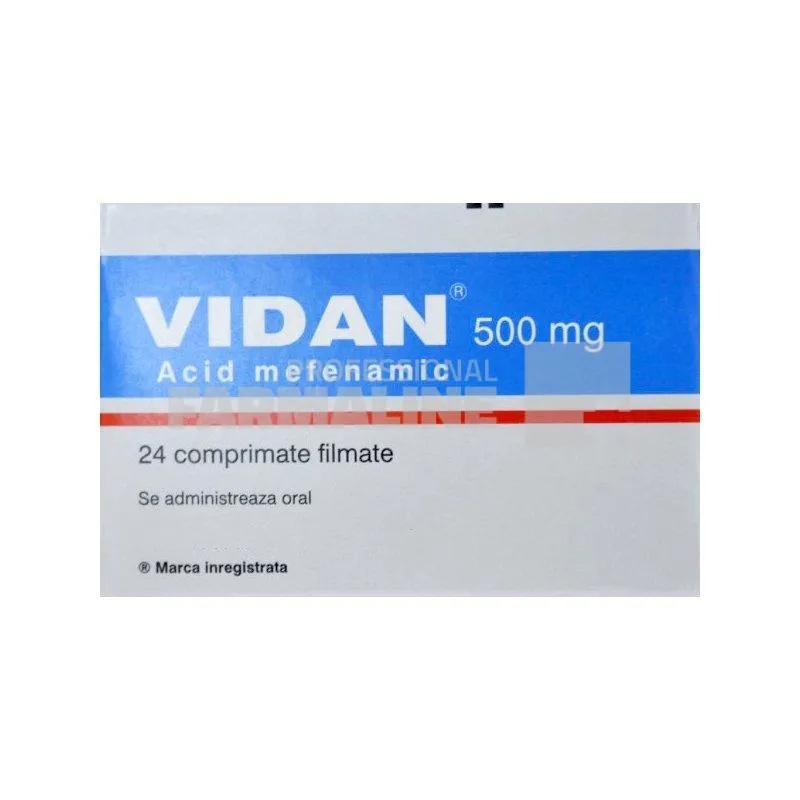 VIDAN x 24 COMPR. FILM. 500mg VIANEX SA - IMEDICA