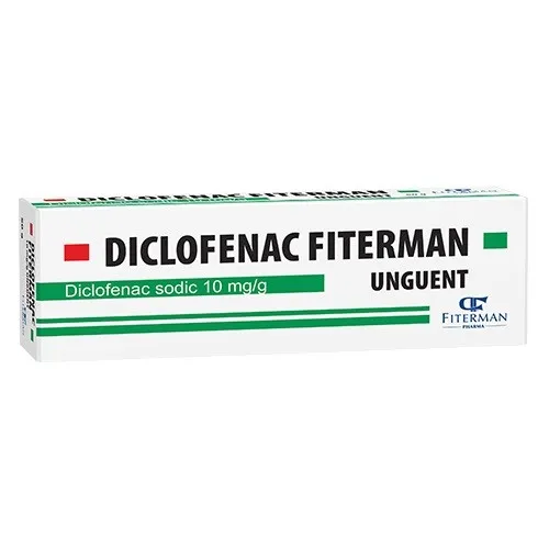 FITERMAN DICLOFENAC 10MG/G UNGUENT 35G