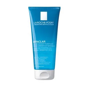 Gel spumant de curatare purifiant pentru ten gras cu tendinta acneica Effaclar, 200ml, La Roche-Posay