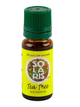 Ulei esential Tea Tree, 10ml, Solaris