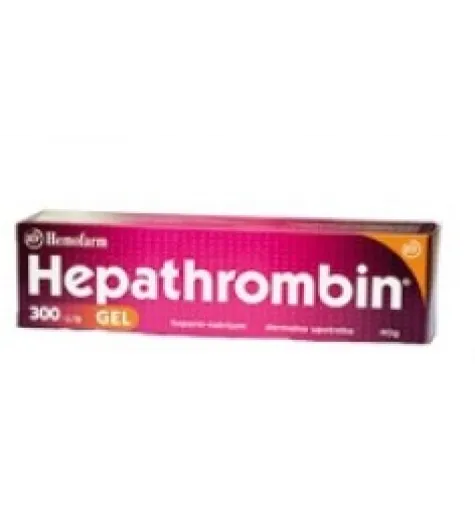 Hepathrombin gel 300UI/g, 40 g