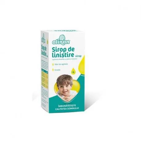 Alinan Sirop de linistire, 150 ml