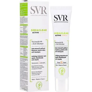 Crema Activa Teinte Sebiaclear, 40ml, SVR