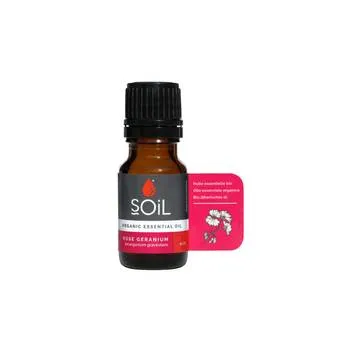 Ulei esential geranium rose (pelargonium graveolens oil), 10ml, Sabio