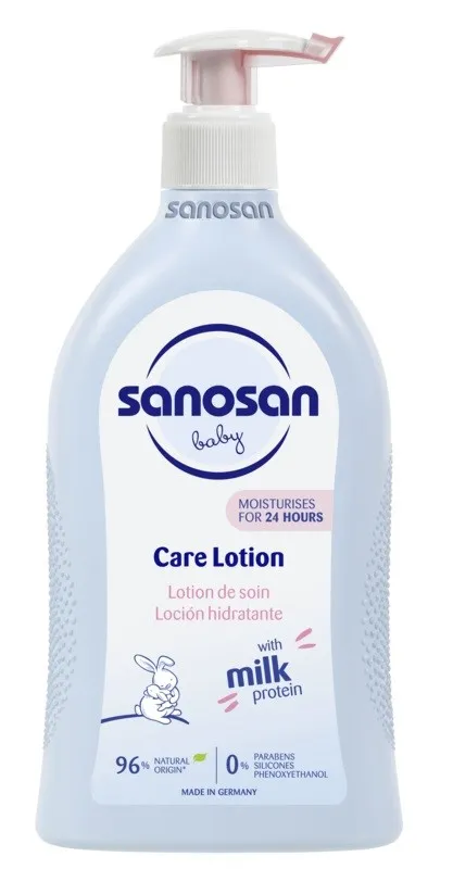 SANOSAN LOTIUNE DE INGRIJIRE CU DISPENSER 400ML