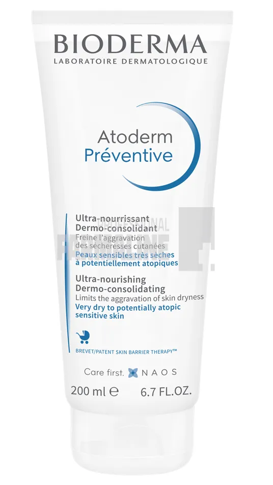 Bioderma Atoderm Preventive Crema 200 ml
