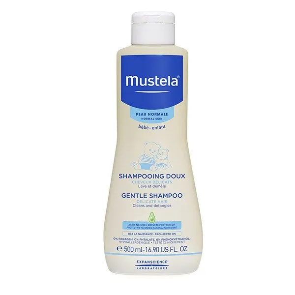 Sampon delicat fara lacrimi, 500 ml, Mustela