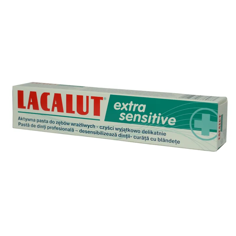 Lacalut Extra Sensitive Pasta de  dinti  75 ml